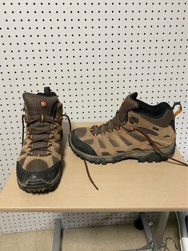 merrell earth hiking boots