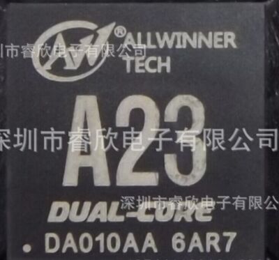 1 Piece New Allwinner Tech A23 BGA CPU IC Chip #W10*
