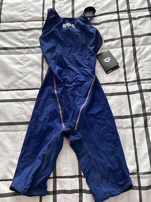 Arena Powerskin ST 2.0 OB 2A89875 Womens Navy Swimming One Piece Swimsuit Sz 26