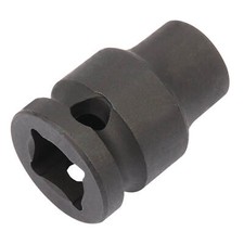 Image of Draper Expert 3/8" Drive Hi-Torq Hexagon Impact Socket Metric 8mm