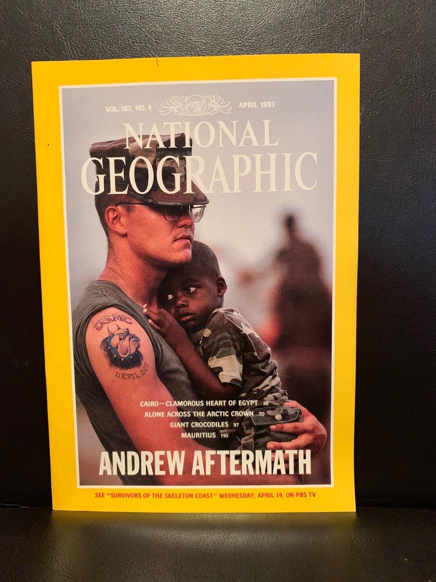 National Geographic: Andrew Aftermath April 1993 | eBay