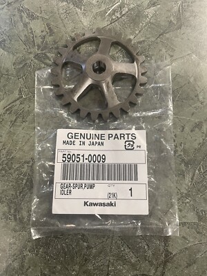 Dトラッカー純正リム・08kx250fに使用（ハブkx250f用） 2004-2019 Kawasaki KX250F 20-23 KX250 KX250X Oil Pump Idler Gear