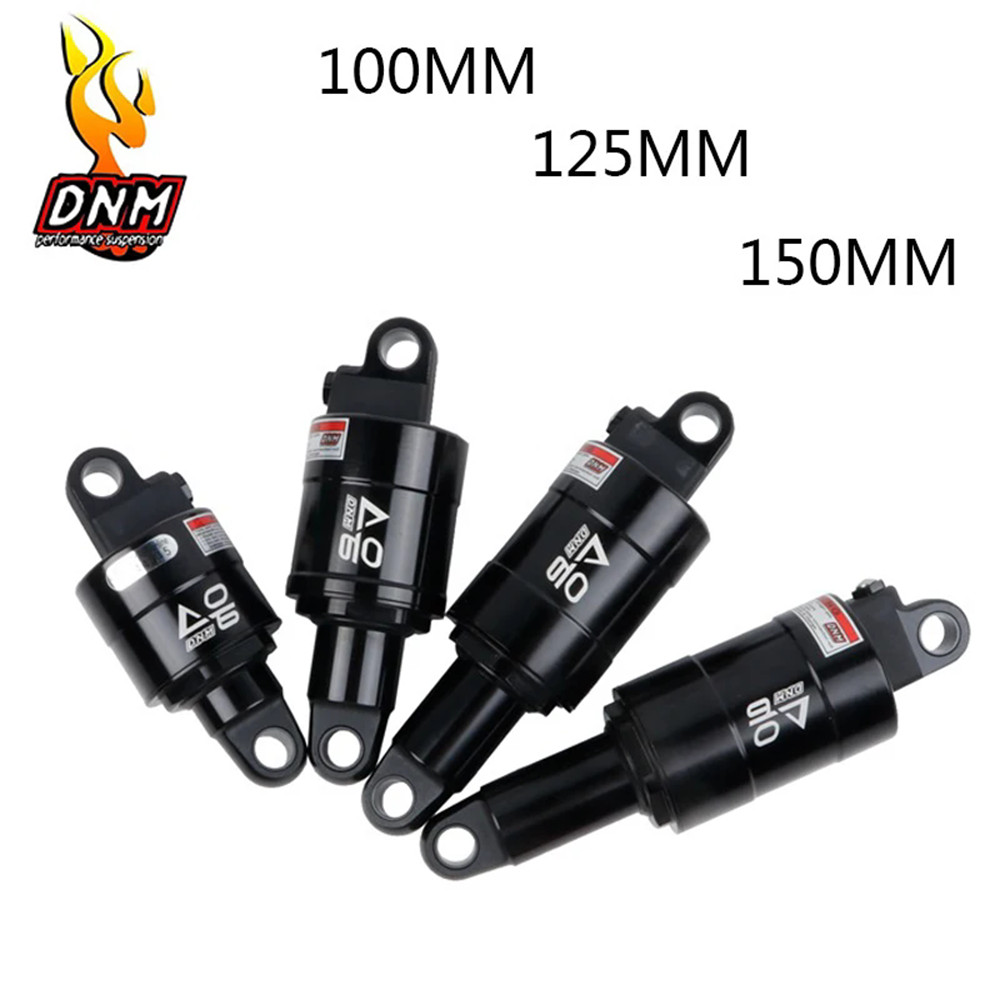 Ammortizzatore Posteriore DNM AO-6 Air 165mm/190mm Per Mountain Bike – SDE