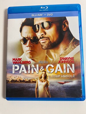Pain & Gain Dwayne Johnson Bilingual (Blu-ray/DVD) *Action/Comedy*
