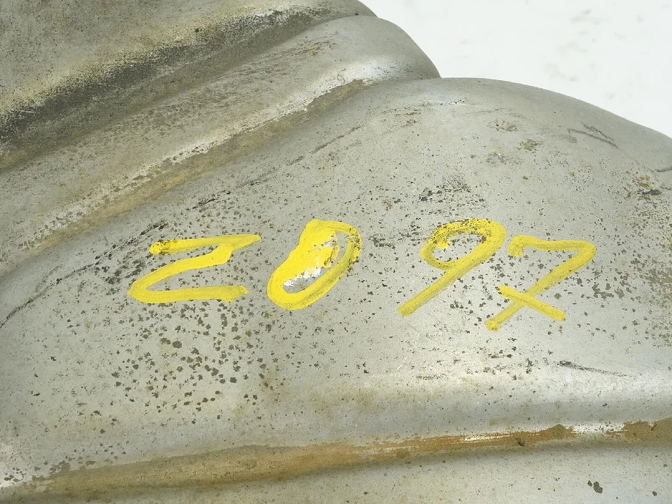 2007 - 2011 Mercedes Benz S Class W221 S550 Muffler Silencer Exhaust Rear Lh Rh - Image 3 of 4