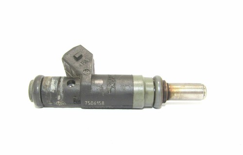BMW 3 E46 1.8 Benzin 7506158 Einspritzventil Einspritzdüsen fuel injector