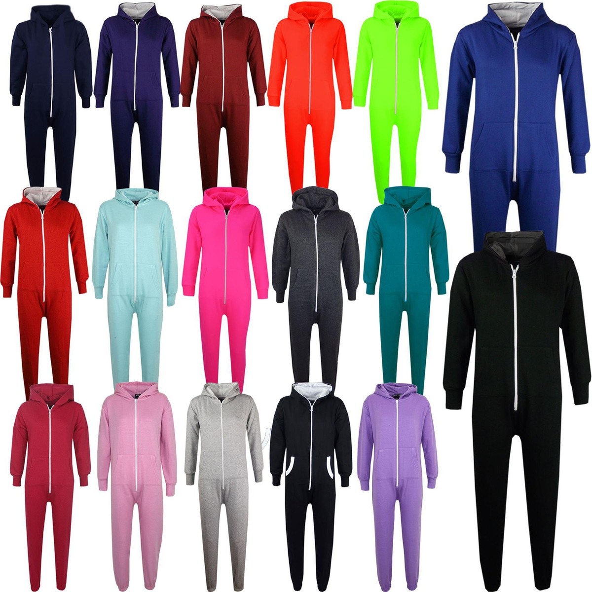 A2Z Onesie One Piece Super Soft Pyjamas Jumpsuit Sleepwear A2Z Onesie One Piece Super Soft Pyjamas Jumpsuit Sleepwear