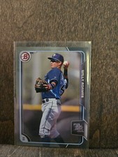 2015 Bowman Draft Silver #D  /499 Willy Adames #105 Tampa Bay Rays A