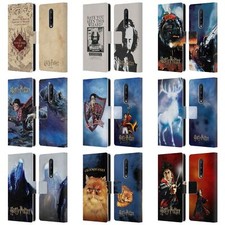 FUNDA CARTERA LIBRO CUERO HARRY POTTER PRISIONERO DE AZKABAN II PARA TELÉFONOS ONEPLUS