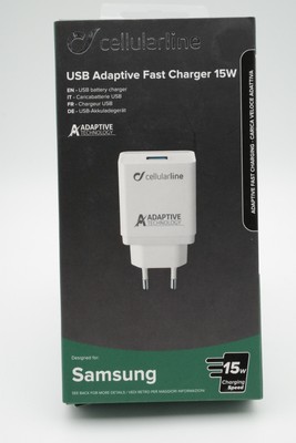 Cellularline USB-A Fast Charger Ladegerät 15W