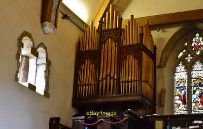 Foto 6x4 Wert: Nikolaikirche: Die Orgel und sächsische zwei leichte Bläser um 2015