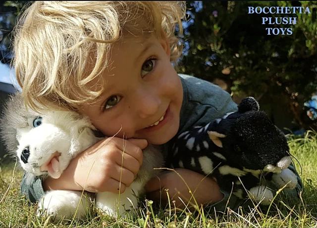 ~❤️~POSSUM Ring Tail CODY BOCCHETTA 38cm 15" realistic plush soft toy BNWT~❤️~ - image 3 of 3