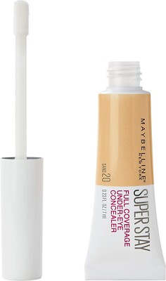 Maybelline Super Stay Full Coverage Under Eye Concealer - 20 Sand 6ml