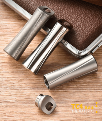 [B] Tiartisan Ti EDC Pill Case【新品】チタン ピルケース イヤー プラグ スノーピーク Esbit エスビット EPI MSR GSI コールマン CHUMS Tiartisan Outdoor Titanium Alloy Waterproof Pill Box Case