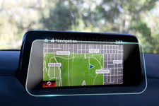 Crystal Clear Screen Protector for 2018 Mazda CX-5 Vehicle Navigation