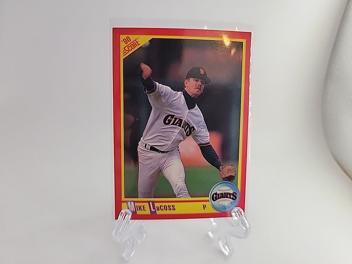 1990 Score - #253 Mike LaCoss San Francisco Giants | eBay