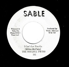 NORTHERN SOUL-SOULFUL TWINS-I CAN'T LET YOU GO/I NEED SOME KIND OF SOMETHING