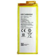 Batteria per Huawei ASCEND G7 G7-L01 Pila Ricambio Nuova Bulk come HB3748B8EBC 