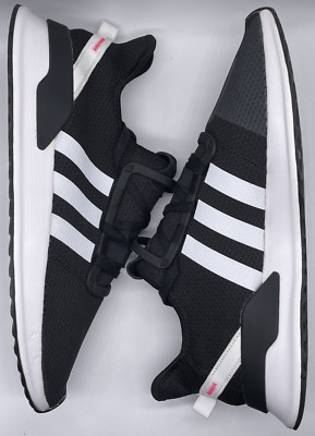 adidas Originals U_Path Run Core Black G27639 Size 12 NWOB Running Panda DS NOS