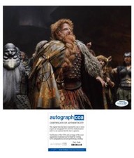 Owain Arthur "Lord of the Rings: Rings of Power" AUTOGRAPH Signed 8x10 Photo B