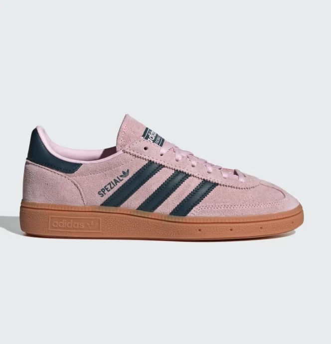 Adidas Spezial Handball Clear Pink Women Sneakers IF6561 Size 4 12