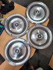 <!--F#f_0-->4 x HOLDEN HZ PREMIER STAINLESS STEEL HUBCAPS HX HJ HQ CLEAN<!--F/-->
