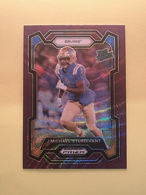 2024 Draft Picks Purple Wave Prizm J Michael Sturdivant Rated Prospect UCLA