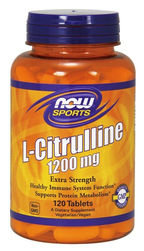 NOW Foods L-Citrulline Free Uk P&P!!! - Picture 2 of 2