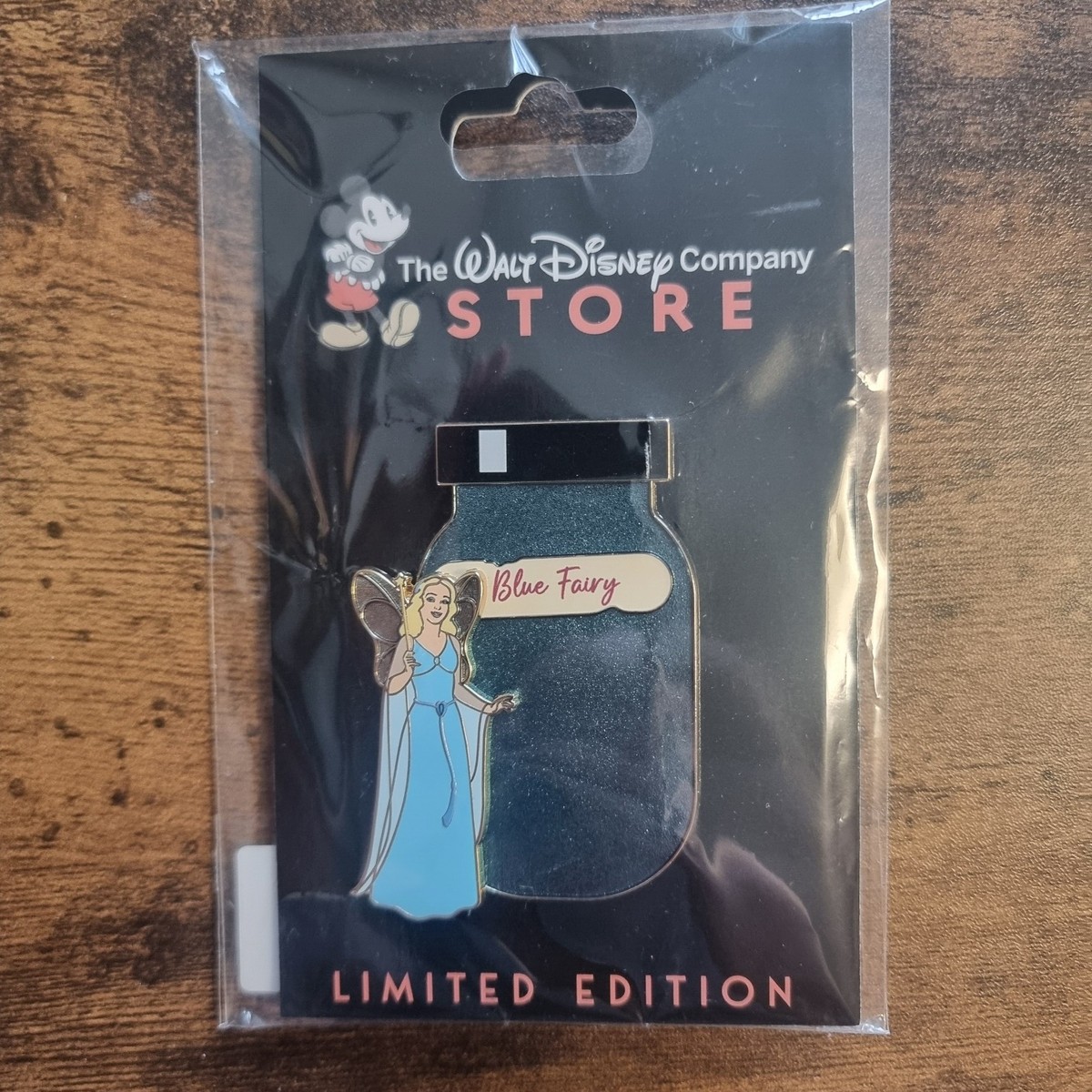 The Color Shades of Magic Paint Jars Walt Disney Company Pin Store