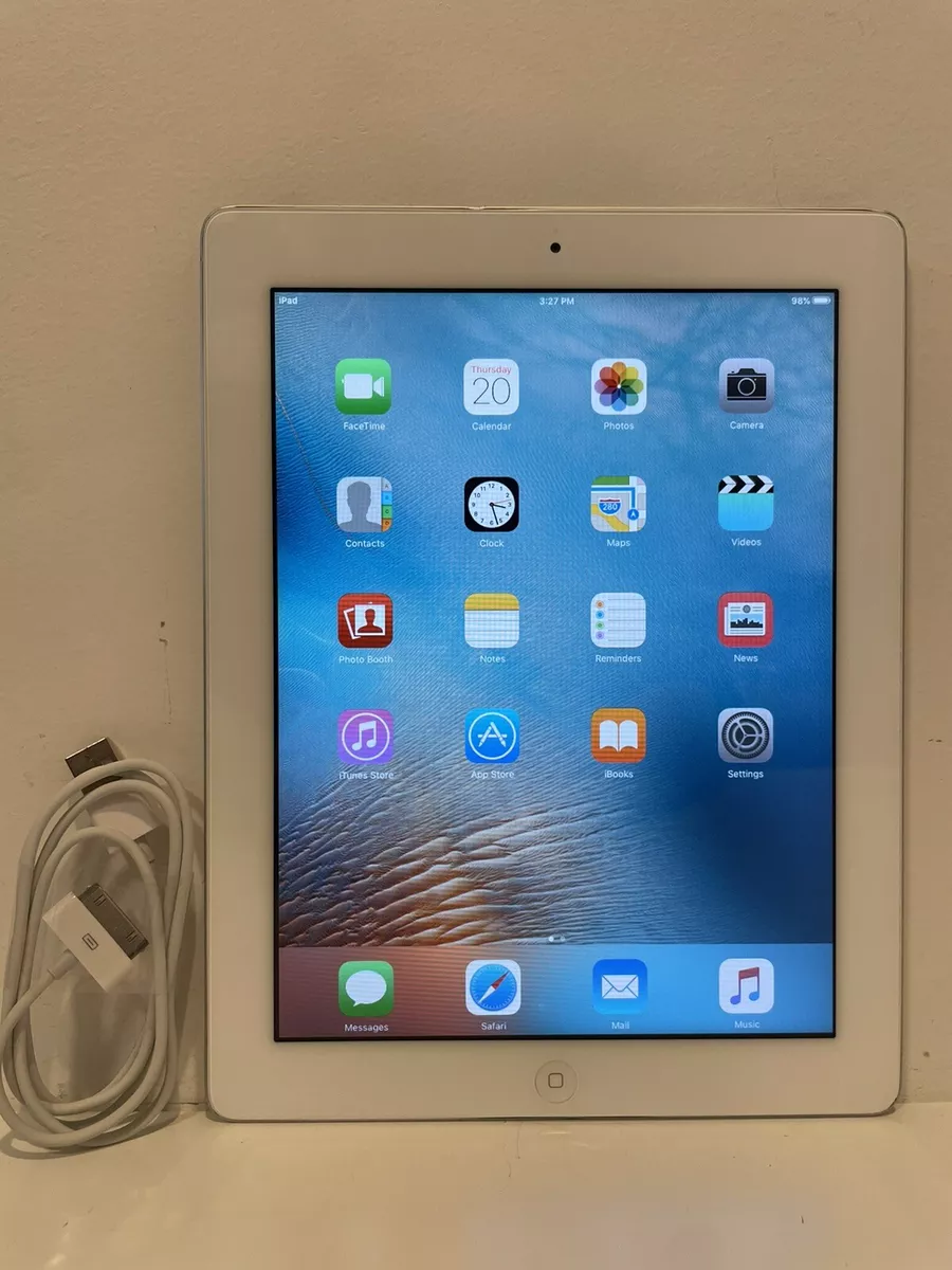 Apple iPad 2 64GB, Wi-Fi, 9.7in - White - READ LISTING