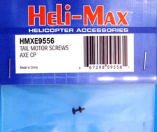 Heli-Max HMXE9556 Tail Motor Screws Axe CP modeling