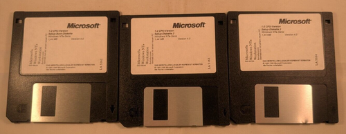 Microsoft Windows NT Workstation 4.0 3 Disketten GETESTET - Bild 2 von 6
