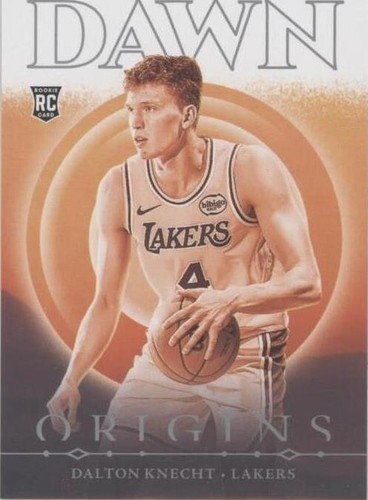 2024-25 Panini National Treasures Gladiators Dalton Knecht Bronze 