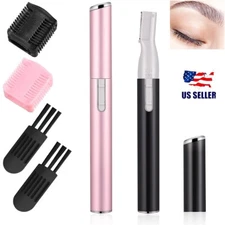 Women Electric Brows Trimmer Razor Hair Remover Facial Face Eyebrow Epilator USA