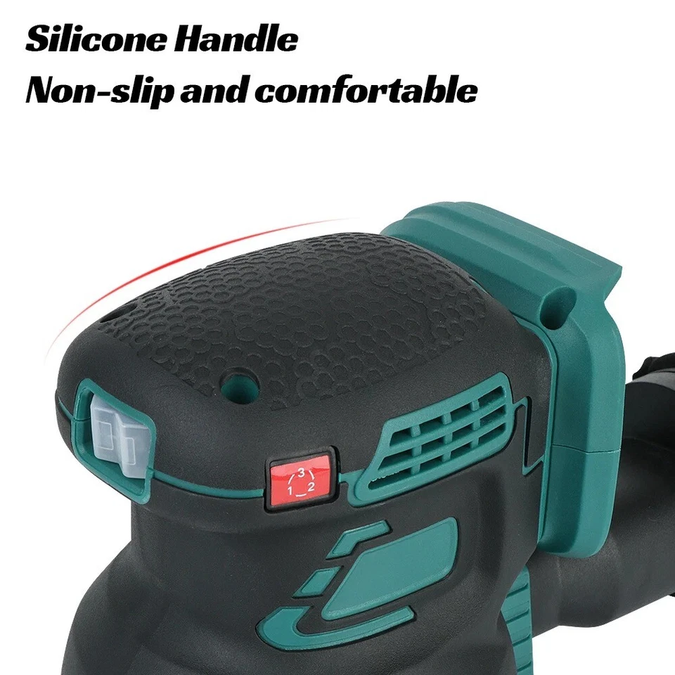 125mm Makita 18V Battery 3 Speed Disc Wood Grinder Polishing Sanding Machine - Image 4 of 4