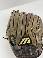 Mizuno MZ1309D Max Flex Baseball Glove Mitt right Hand Steer Hide 13" Power Lock