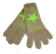 Codello 32098503 Poetry Grunge Knit Gloves New 33