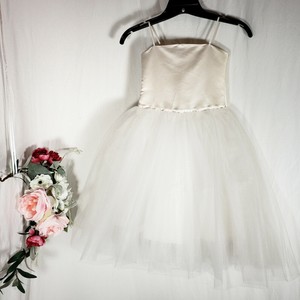 white silk bridesmaid dresses