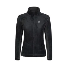 Montura Polar Style Jacket Woman Black Women's Fleece Second Layer Fitness