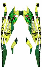 graphics decals kit sticker watercraft vinyl SEADOO SPARK TRIXX for 2up 3up z