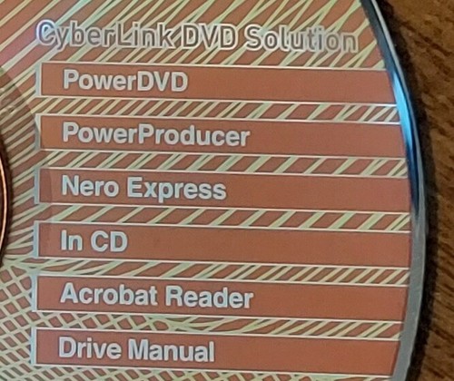 LG DVD Writer software packages - Picture 2 of 2