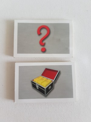 MONOPOLY Here & Now Limited Edition - Community Chest & Chance Cards Replacement