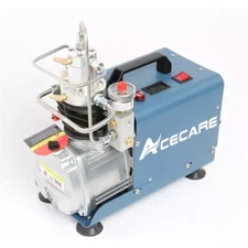 Acecare High Pressure Pump 4500psi PCP Air Compressor Set Pressure 110v for Tank
