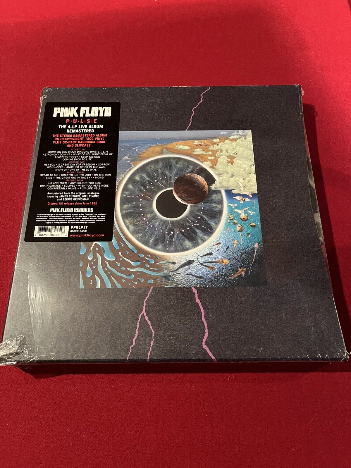 Floyd Pulse 👁 4 LP 2018 Album 180G New Sealed Same 🚚 888751843318 | eBay