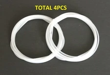 Alligator I-link Aican Bungarus Inner Cable Tube Liner Protection, Clear, 4pcs