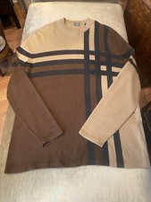 Women Pure Cashmere Jumper Tunic Size M 