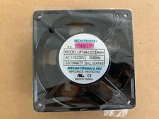 1x MECHATRONIC Fan UF12A12/23 BWH AC 115/230V 23/19W 2-Pin 12038 12CM Axial fan