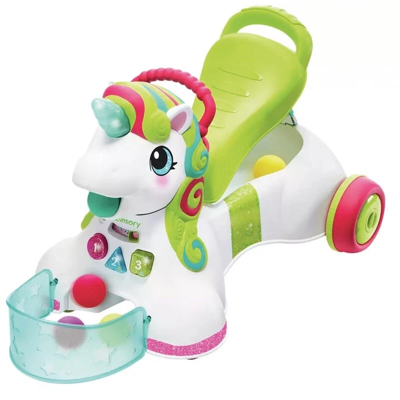 Infantino 3-in-1 Sit, Walk & Ride Unicorn
Opens in a new window or tab