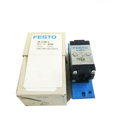1PCS NEW FOR FESTO VL-5-PK-3 4504 Pneumatic Control Valve