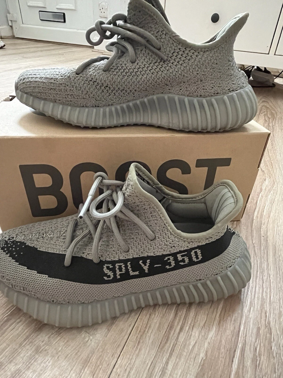 Adidas Yeezy Boost 350 V2 Low Slate taglia 6